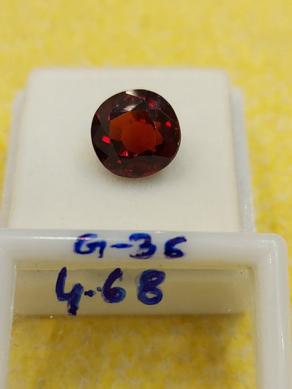 4.68 Carat Natural Garnet