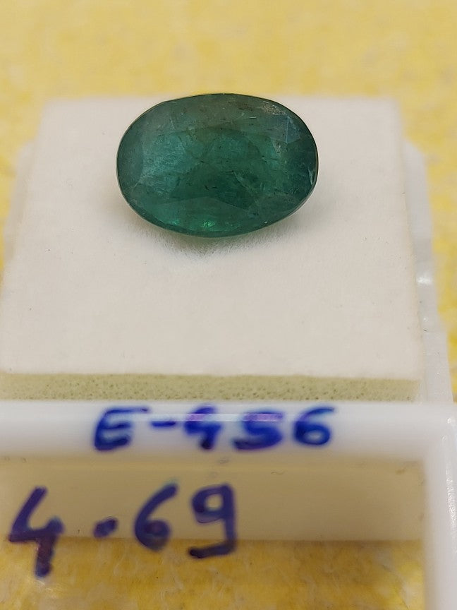 4.69 Carat Natural Emerald Stone
