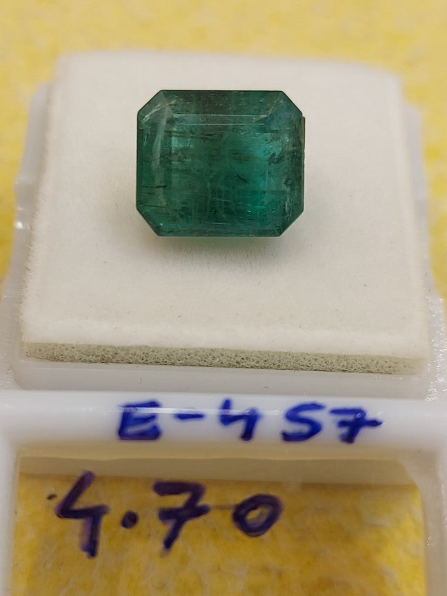 4.70 Carat Natural Emerald Stone