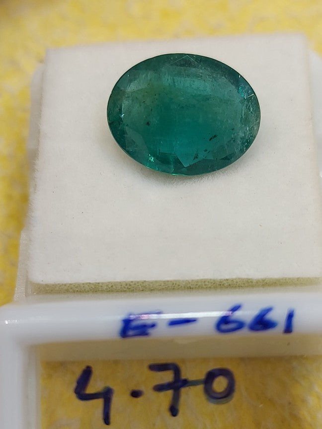 4.70 Carat Natural Emerald Stone