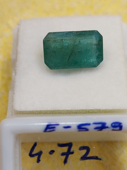 4.72 Carat Natural Emerald Stone