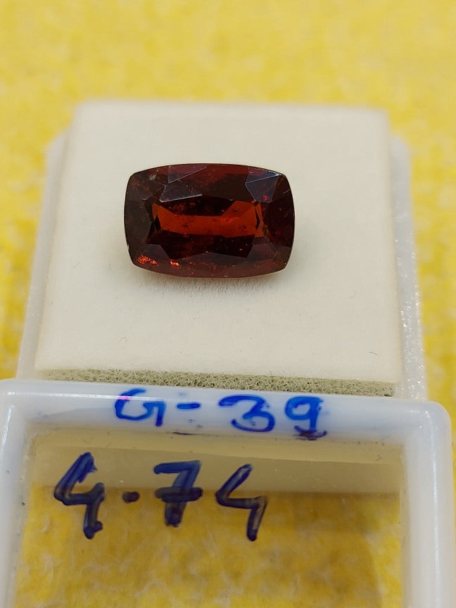 4.74 Carat Natural Garnet