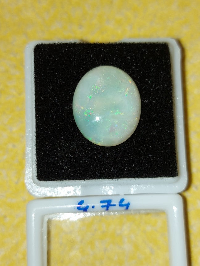 O.P-348 4.74 Carat Natural Opal Stone