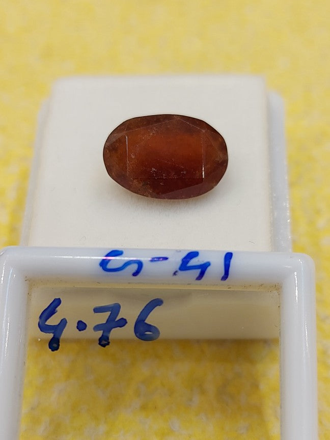4.76 Carat Natural Garnet