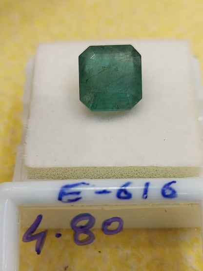4.80 Carat Natural Emerald Stone