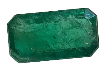 4.83 carat GII Certified Natural Zambian Emerald Gemstone