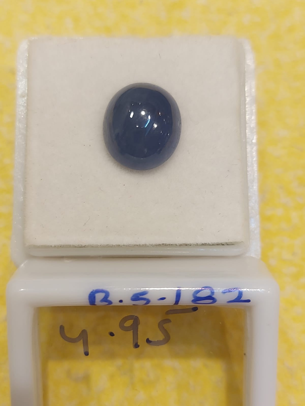4.95 Carat Natural Blue Sapphire Stone