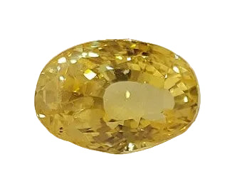 5.00 Carat Natural yellow Sapphire Stone