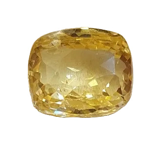5.04 Carat Natural Yellow Sapphire Stone