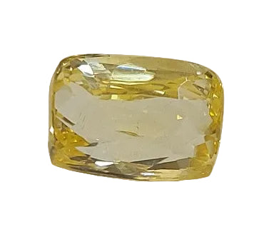 5.05 Carat Natural Yellow Sapphire Stone