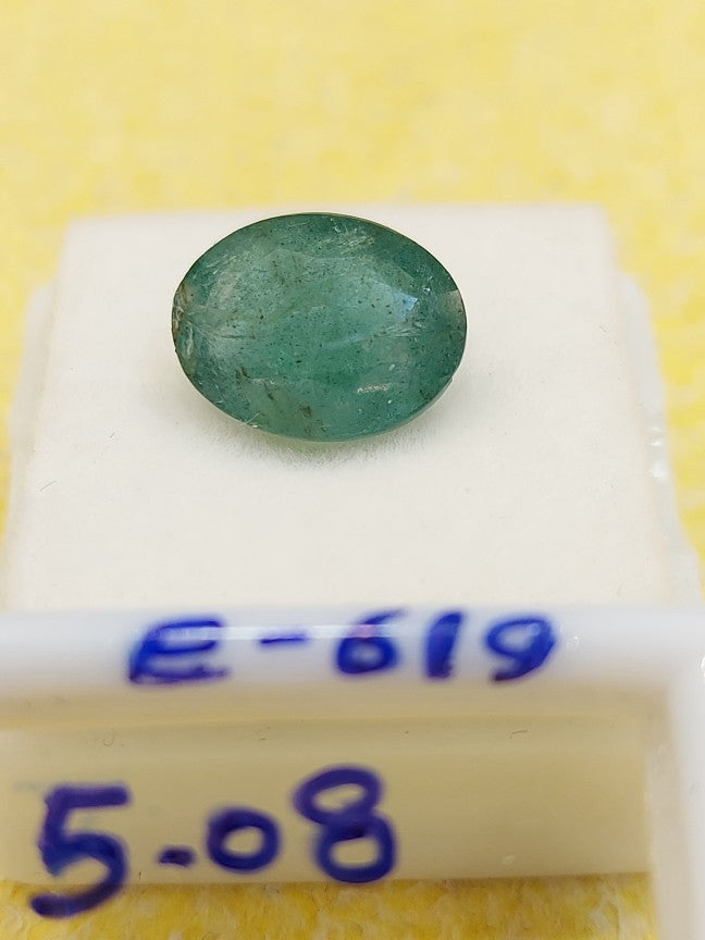 5.08 Carat Natural Emerald Stone