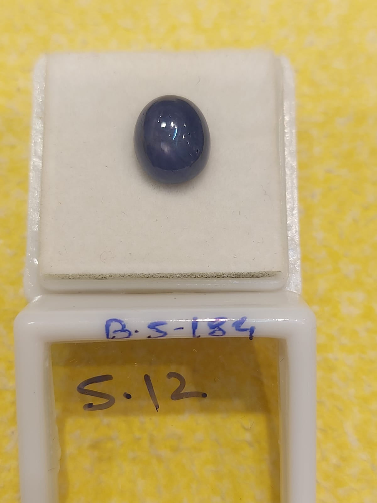 5.12 Carat Natural Blue Sapphire Stone