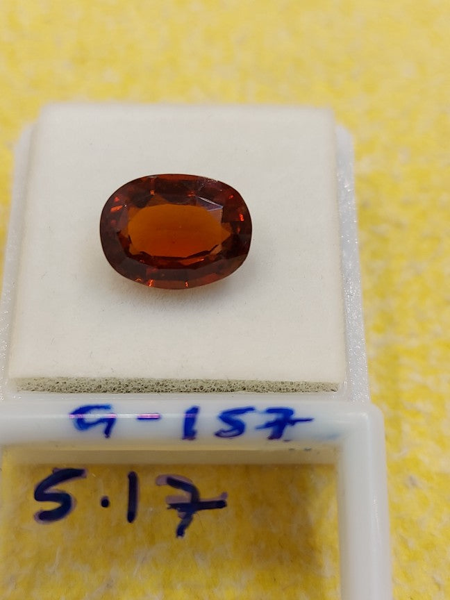 5.17 Carat Natural Garnet
