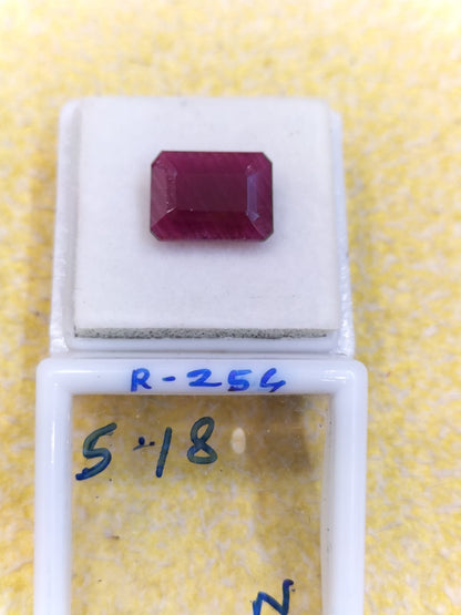 5.18 Carat Natural Old Ruby