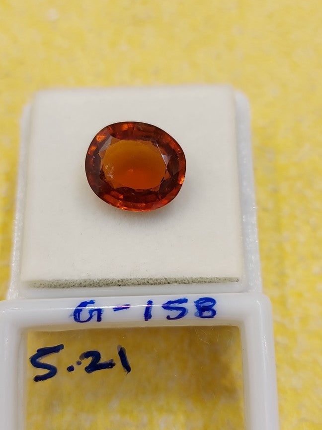 5.21 Carat Natural Garnet
