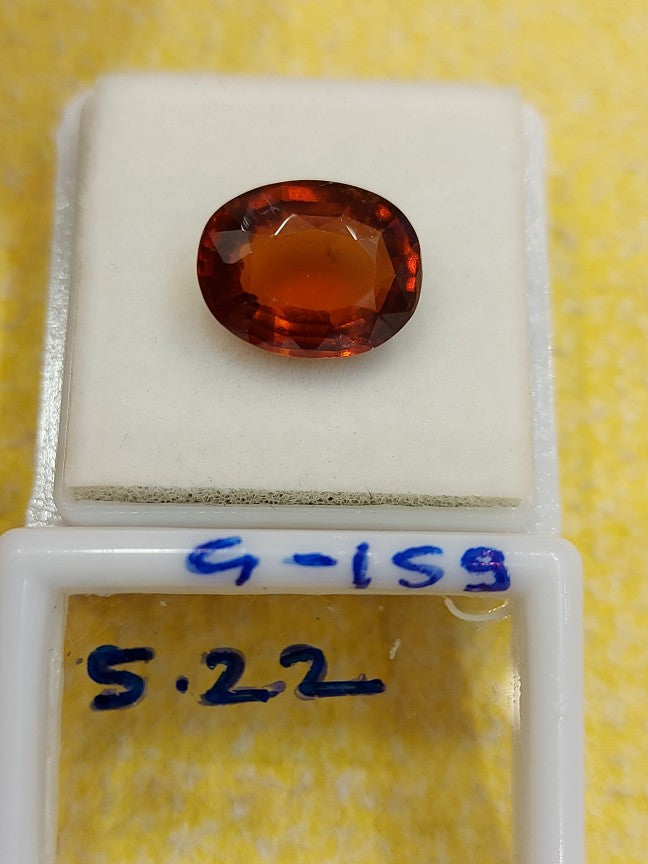 5.22 Carat Natural Garnet