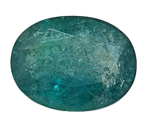 5.25 Carat Natural Zambain Emerald Gemstone