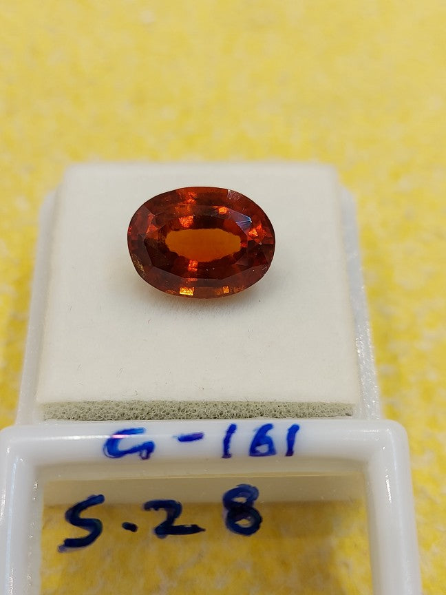5.28 Carat Natural Garnet