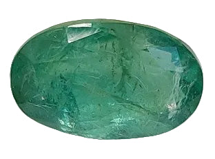5.29 Carat GII Certified Natural Zambian Emerald Gemstone