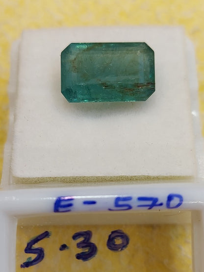 5.30 Carat Natural Emerald Stone