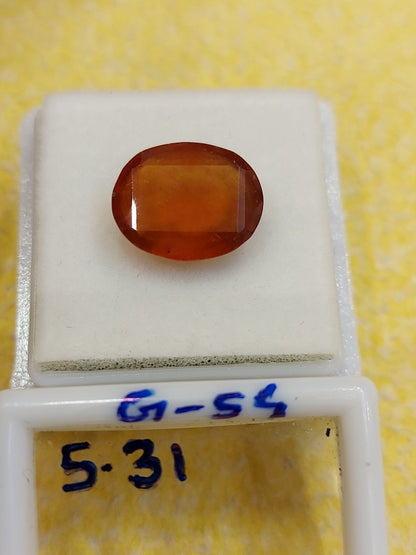 5.31 Carat Natural Garnet
