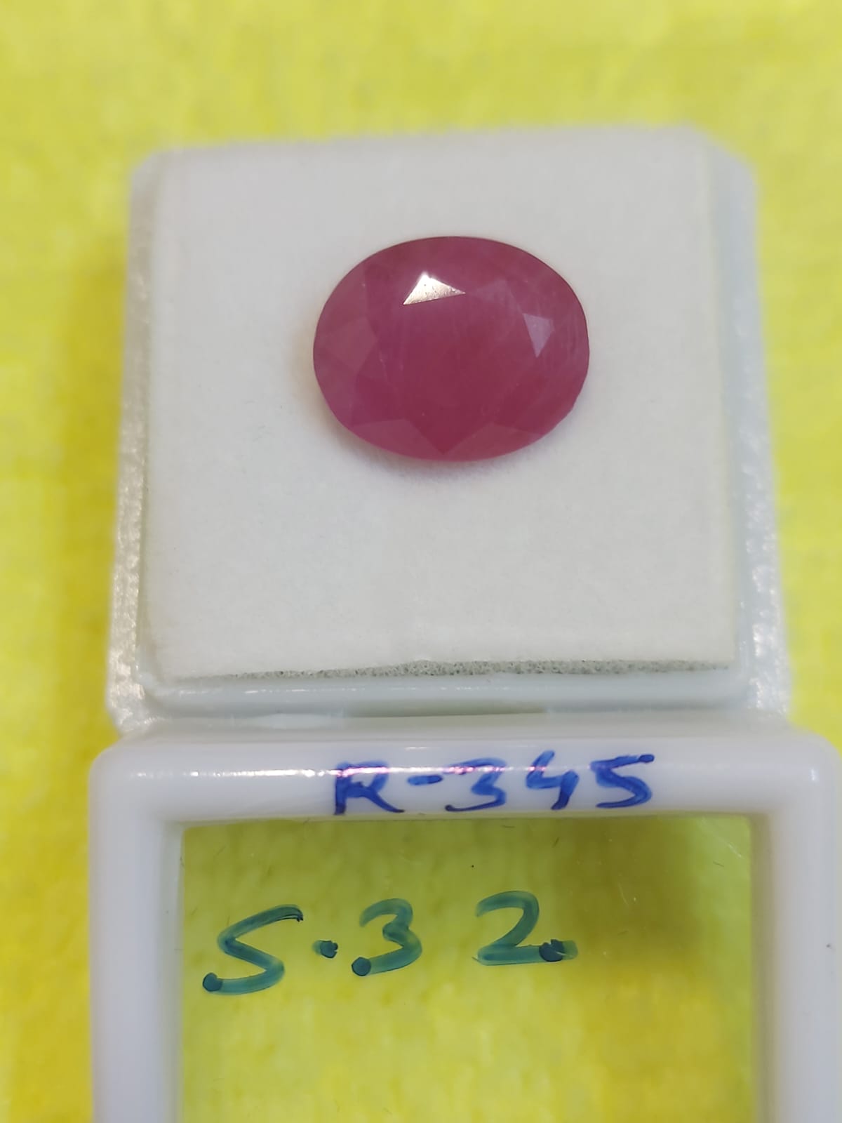 5.32 Carat Natural Old Ruby
