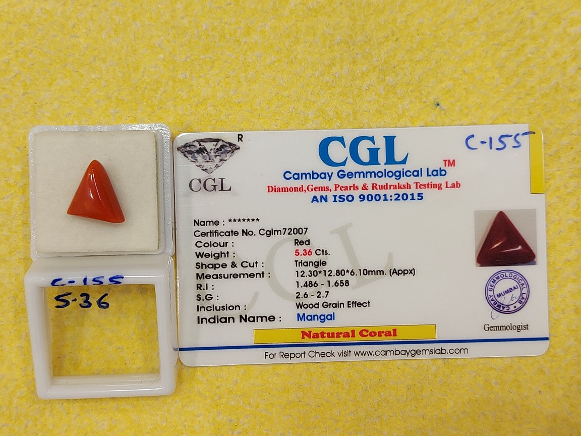 5.36 Carat Natural Coral