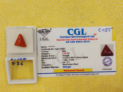 5.36 Carat Natural Coral