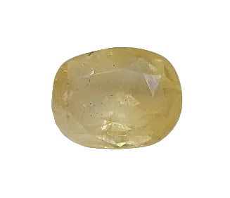 5.36 Carat Natural Yellow Sapphire Stone