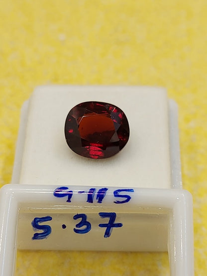 5.37 Carat Natural Garnet