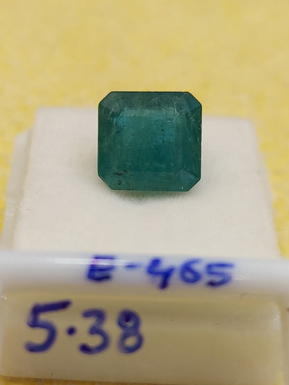 5.38 Carat Natural Emerald Stone