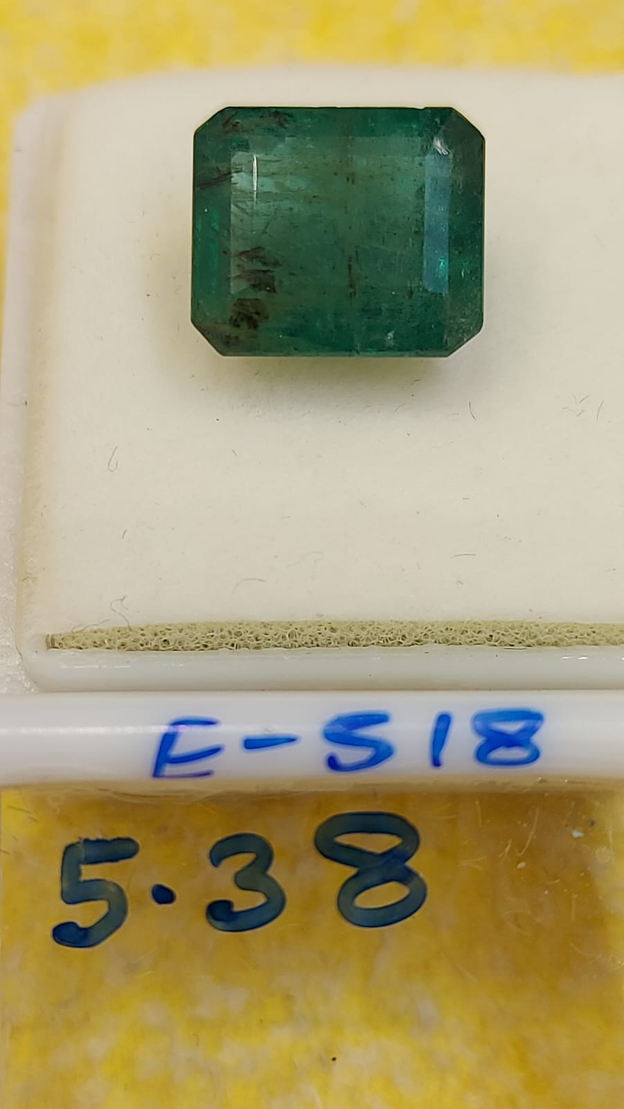 5.38 Carat Natural Emerald Stone