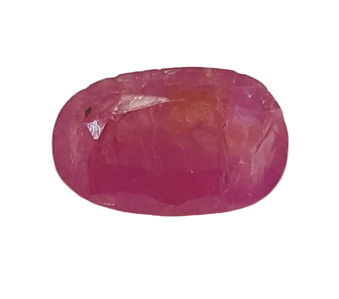 5.38 Carat Natural Old Burma Ruby