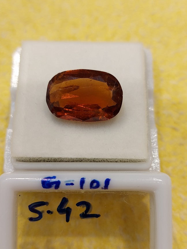 5.42 Carat Natural Garnet