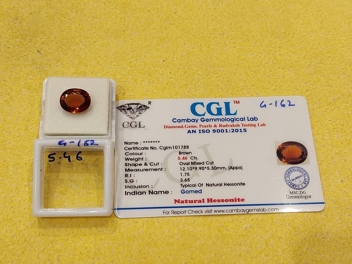 5.46 Carat Natural Garnet
