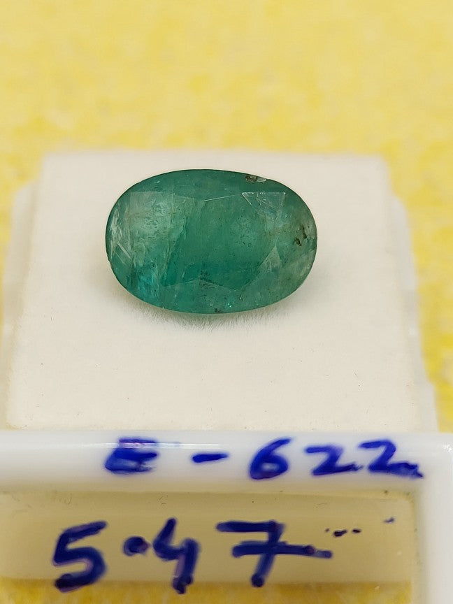 7.21	Carat Natural Emerald Stone
