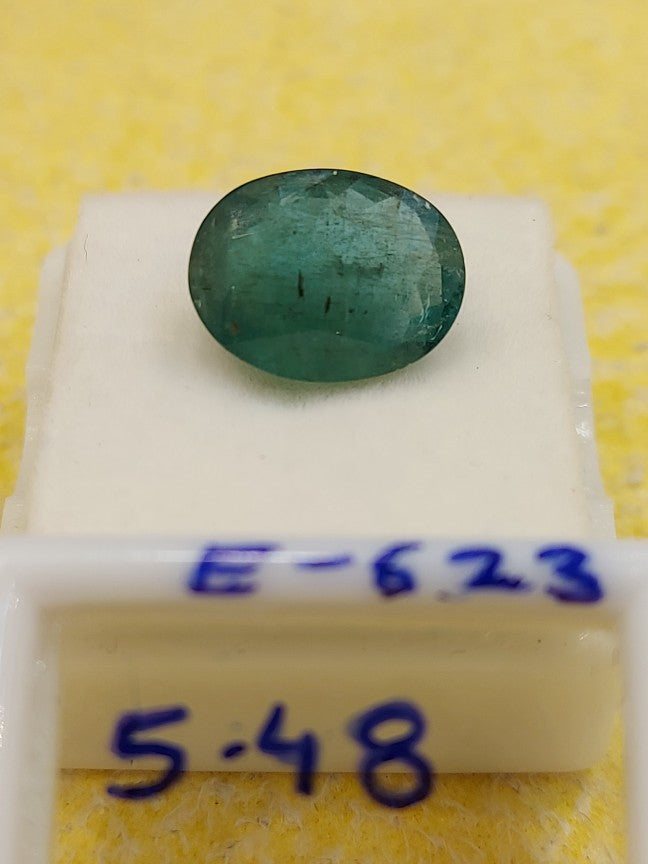 5.48 Carat Natural Emerald Stone