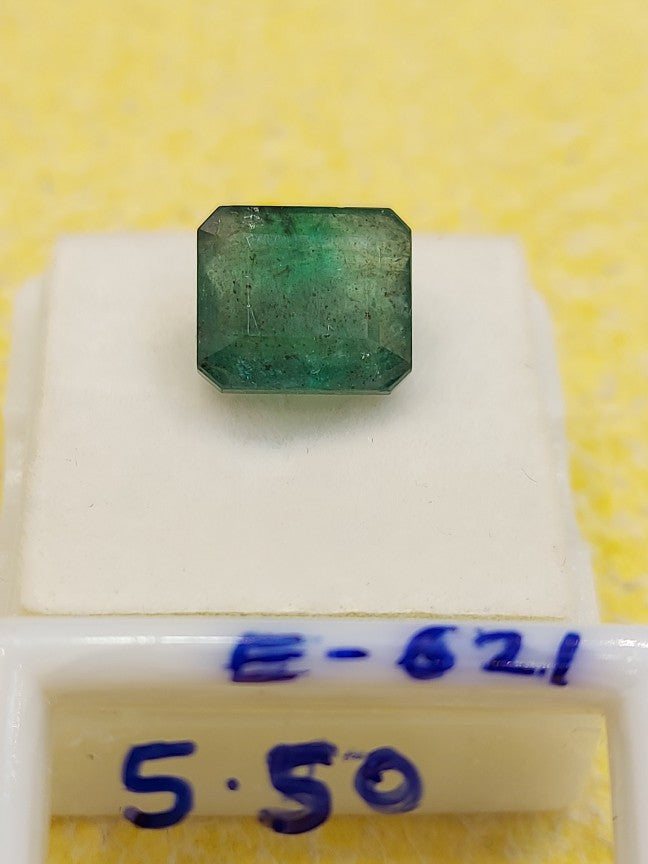 5.50 Carat Natural Emerald Stone
