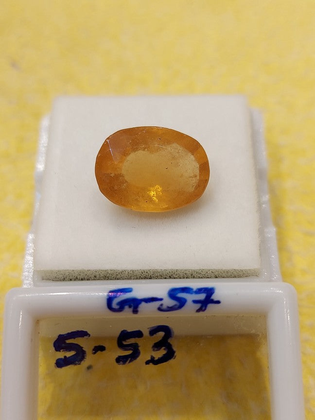 5.53 Carat Natural Garnet