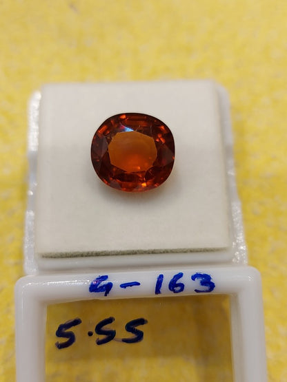5.55 Carat Natural Garnet