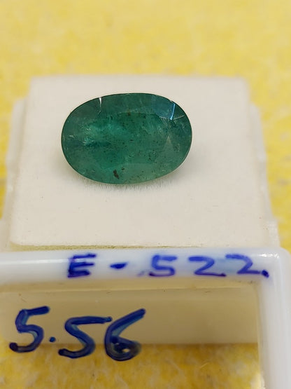 5.56 Carat Natural Emerald Stone