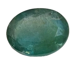 5.56 Carat NAtural Zambain Emerald Gemstone
