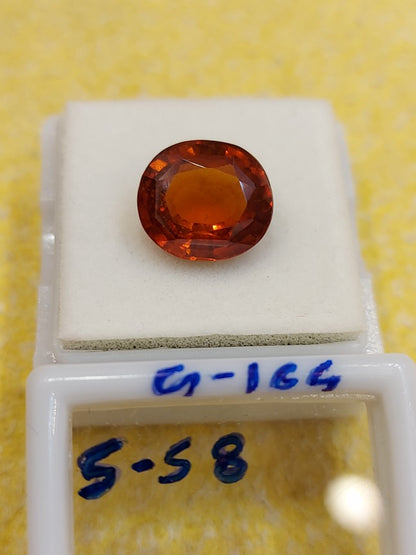 5.58 Carat Natural Garnet