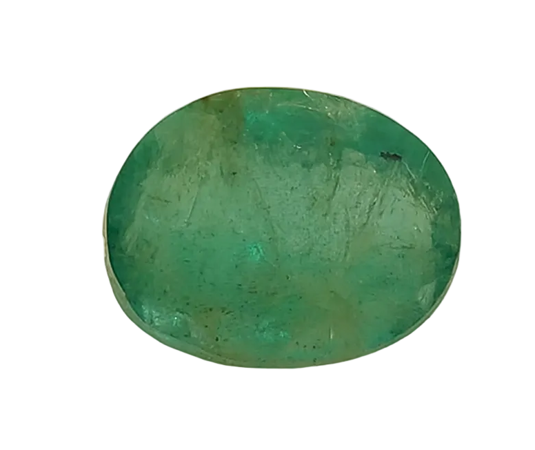 5.66 Carat Natural Emerald Stone