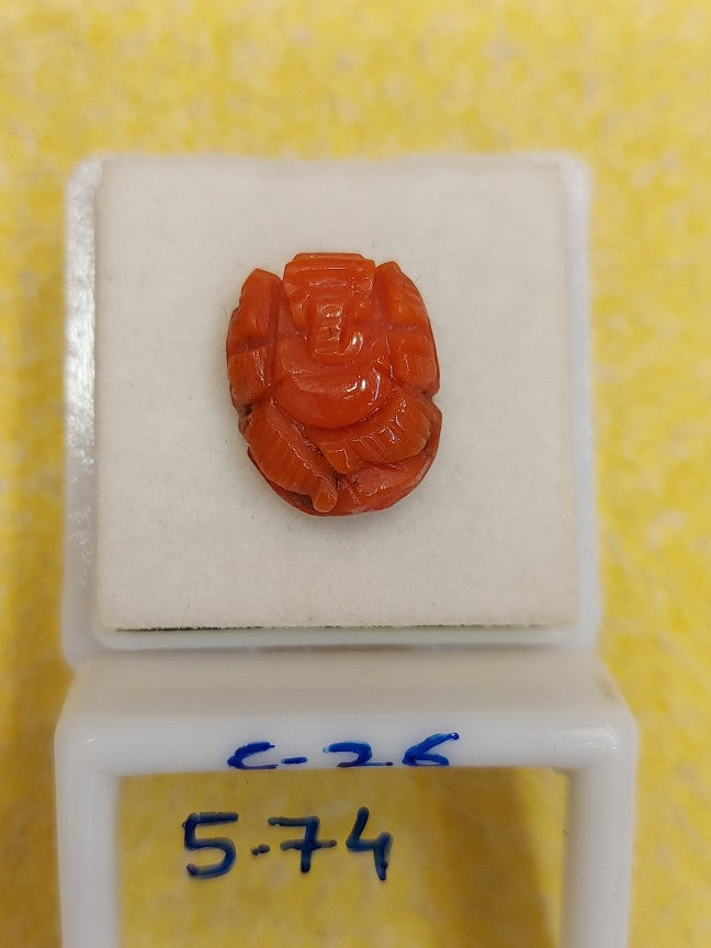 5.74 Carat Natural Coral