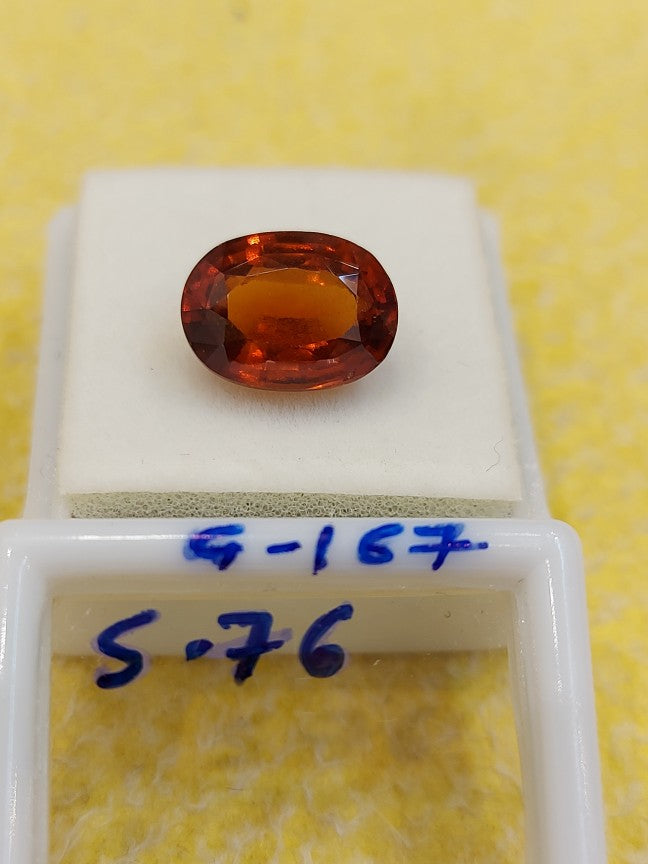 5.76 Carat Natural Garnet