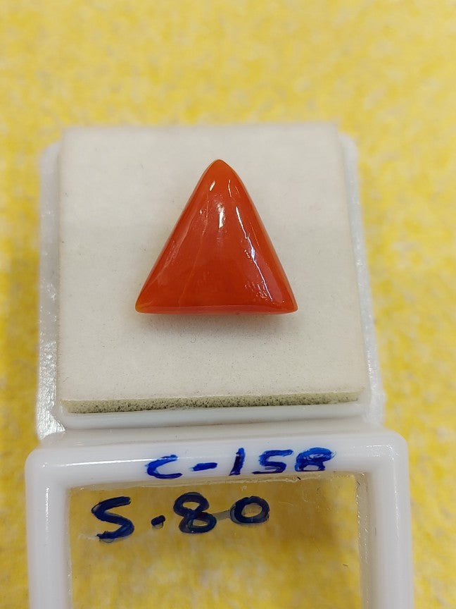 5.80 Carat Natural Coral