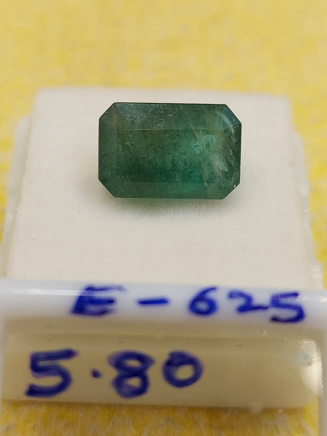 5.80 Carat Natural Emerald Stone