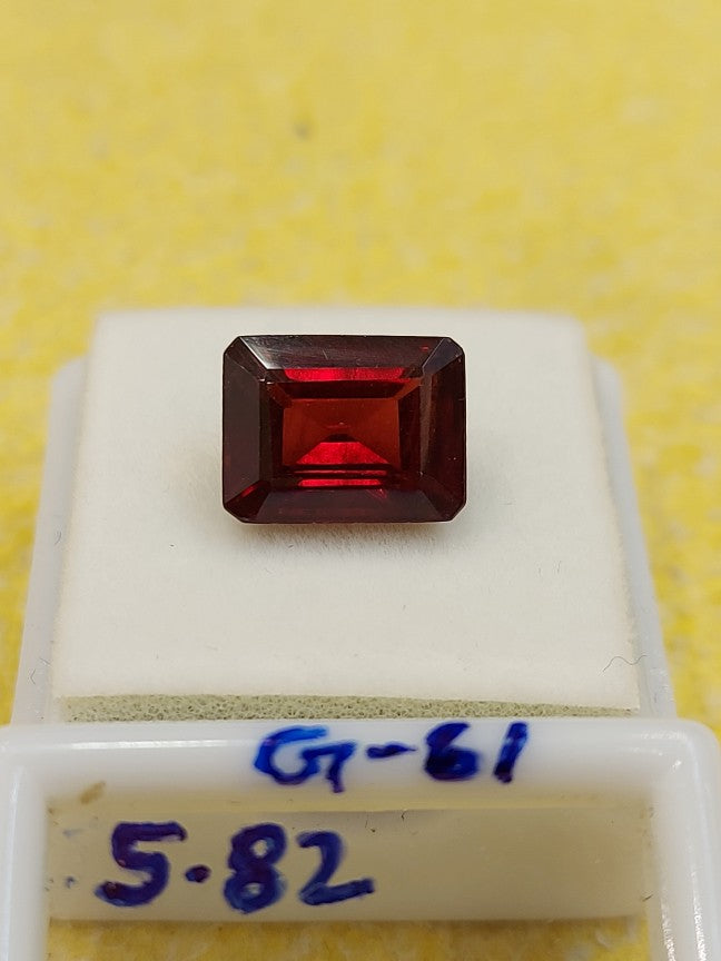 5.82 Carat Natural Garnet