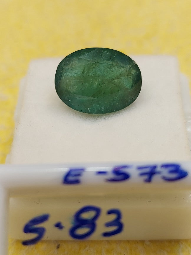 5.83 Carat Natural Emerald Stone
